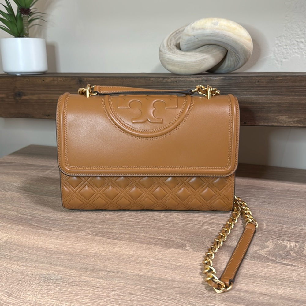 Tory Burch Fleming Convertible Shoulder Bag